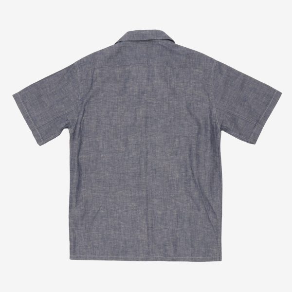 SS Chambray Shirt Fashion