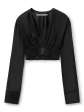 ALEXANDER WANG - Women V Front Elastic Longsleeve Cheap