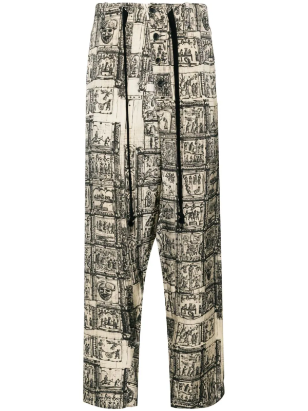 UMA WANG - Men Pooja Pants Hot on Sale