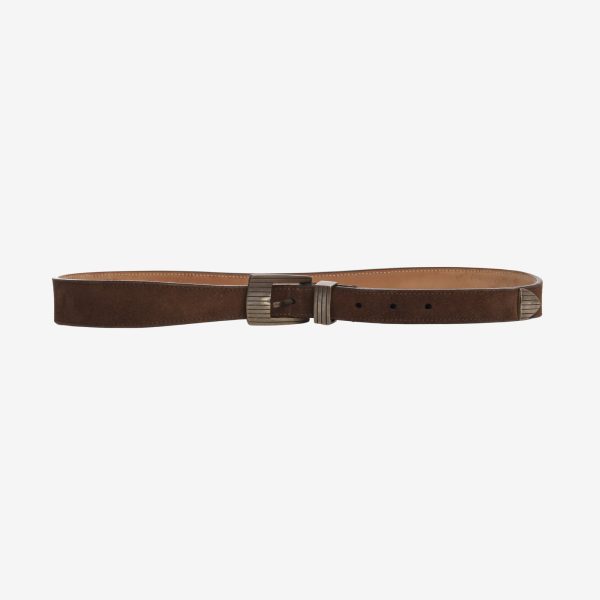 Suede Leather Belt For Cheap