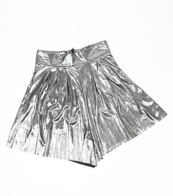 Shiny mirror shorts Sale