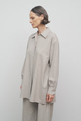 THE ROW - Women Komako Shirt Online Hot Sale