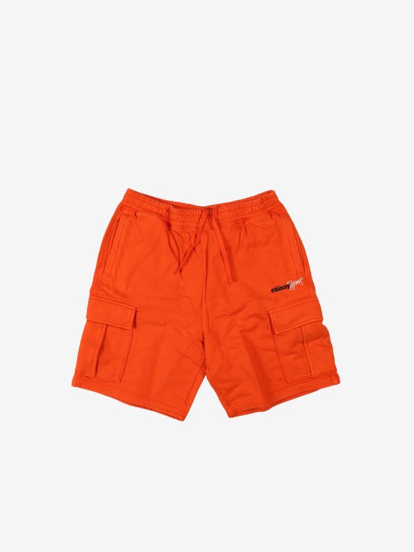 STUSSY - Men Sport Cargo Fleece Short Online Sale