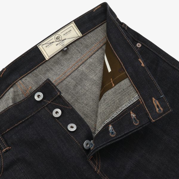 Skinny Fit Selvedge Denim Fashion