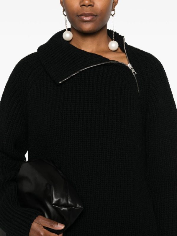 DRIES VAN NOTEN - Women Zipped Sweater Discount