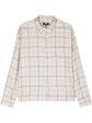 STUSSY - Men Shadow Plaid Rayon Shirt Online now