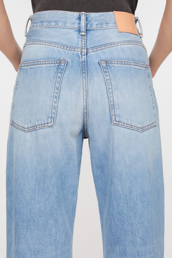 ACNE STUDIOS - Women Relaxed Fit Jeans Supply