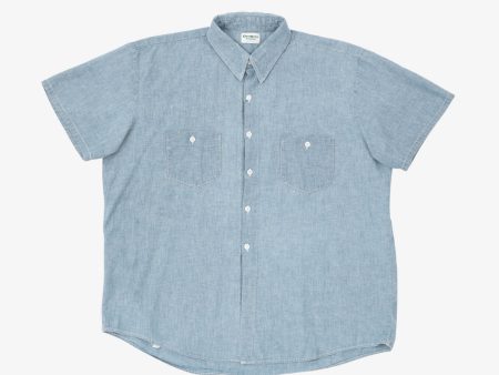 SS Chambray Work Shirt Discount