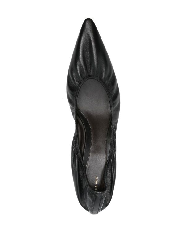 THE ROW - Women Liisa Kitten Heel Fashion