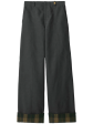 BURBERRY - Women W. Check Lining Trousers Sale