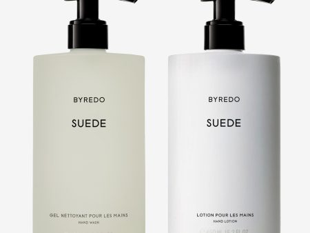 BYREDO - Suede Handcare Set Online now