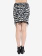 VETEMENTS - Unisex Paris Monogram Mini Skirt on Sale