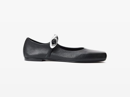 ALEXANDER WANG - Women Billie Mary Jane Flat Online Hot Sale