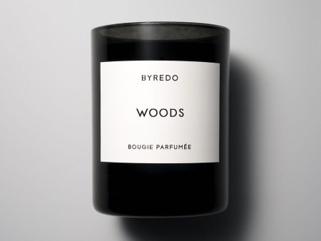 BYREDO - Woods Fragrance Candle Discount