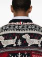 THOM BROWNE - Men Relaxed Fit Crew Neck Pullover Fashion