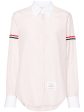 THOM BROWNE - Women Easy Fit Point Collar Shirt For Discount