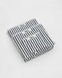 TEKLA - Striped Organic Cotton Hand Towel 20x35   Online