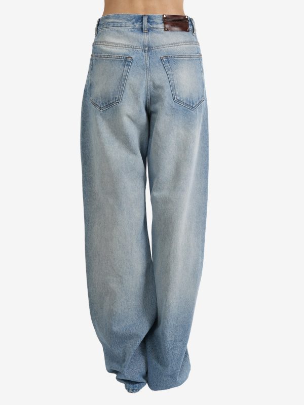 DRIES VAN NOTEN - Women Peyton Denim Jeans For Sale