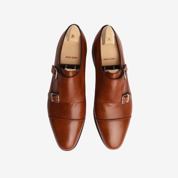 William II Monk Strap + Trees Discount