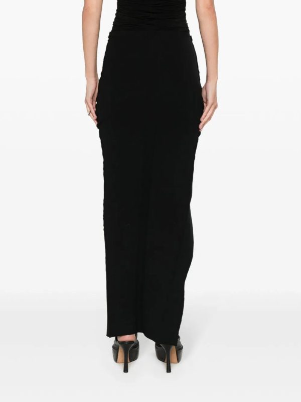 RICK OWENS - Women Knit Skirt Online Hot Sale