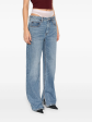 ALEXANDER WANG - Women Slit Hem Jean Prestyle Hotfix Mesh Undie Sale