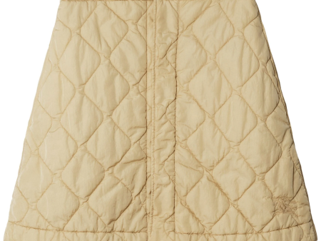 BURBERRY - Women Quilted Skirt Supply