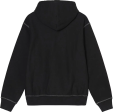 STUSSY - Men Contrast Stitch Label Hoodie Online Sale