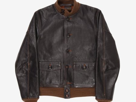 Type A-1 Leather Jacket on Sale