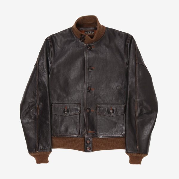 Type A-1 Leather Jacket on Sale