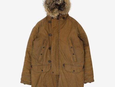 Waxed N3B Parka Supply