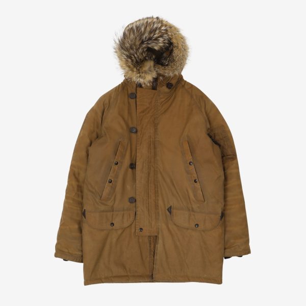 Waxed N3B Parka Supply