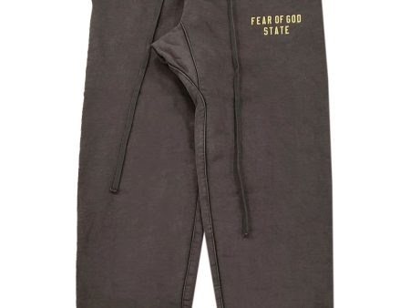 FEAR OF GOD ESSENTIALS - Men Heavy Fleece Essential Sweatpants Online Sale