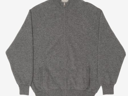 Cashmere Zip Jumper Discount