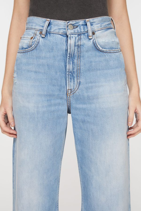 ACNE STUDIOS - Women Relaxed Fit Jeans Supply