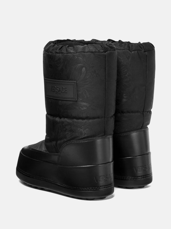 VERSACE - Women Nylon Fabric Boots Online