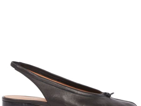 MAISON MARGIELA - Women Tabi New Ballerina Slingback H30 Discount