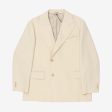 Double Cloth High Count Wool Jacket on Sale