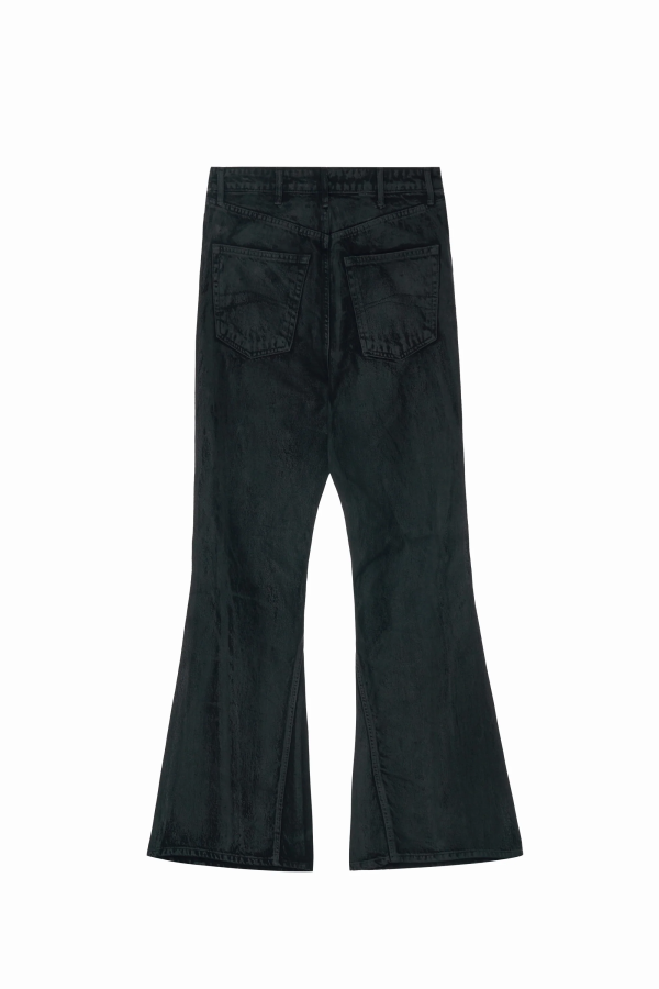 DET BLEV SENT - Men Waxed Varet Jeans For Sale