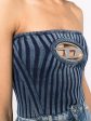 DIESEL - Women Boucle Bandeau Clarksville Top Fashion