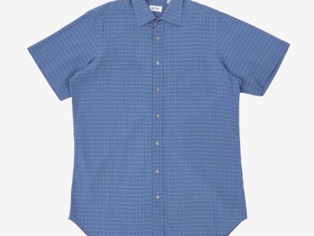 Bespoke SS Check Shirt Cheap