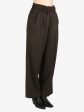 AURALEE - Women Baby Camel Flannerl Slacks Cheap