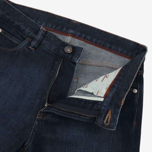 Slim Fit Stretch Denim Sale