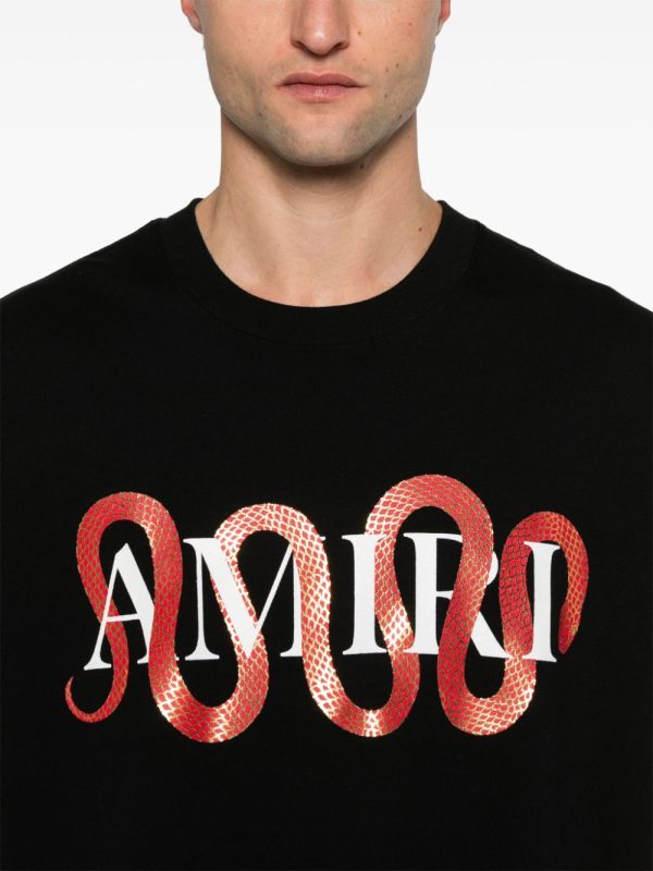 AMIRI - Men Snake Tee Discount