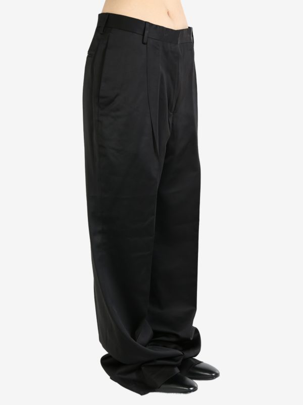 DRIES VAN NOTEN - Women Pleated Pants For Discount