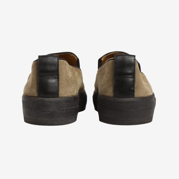 Suede Slip On Sneakers Discount