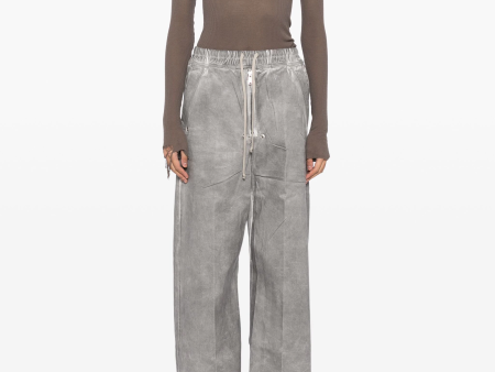 RICK OWENS DRKSHDW - Women Geth Belas Pantaloni In Denim Cheap