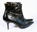 Dolce & Gabbana Eel Skin Boots Supply