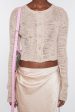 ACNE STUDIOS - Women Wide Rib Cardigan For Discount