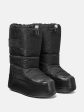 VERSACE - Women Nylon Fabric Boots Online