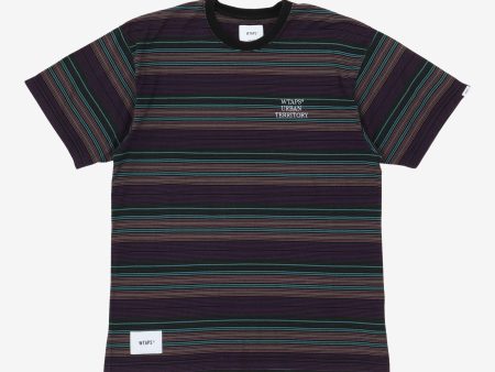 Urban Territory Striped T-Shirt Discount